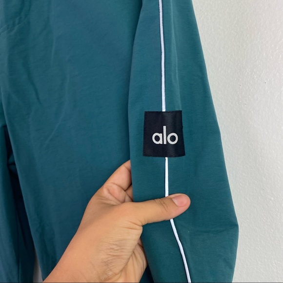 New ALO Yoga Torrent Sweatpants Joggers Track Pants In Baltic - Picture 9 of 16
